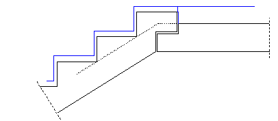 3 Treppenaustritt CAD