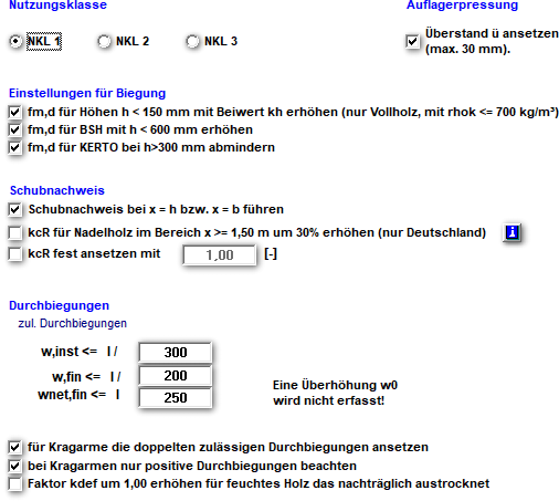 System 12 Bemessung Holzbalkendecke mit Wechsel