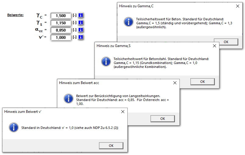 Teilflaechenlast System 6