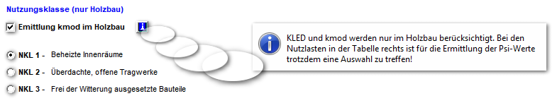 System 1 Lastresultierende