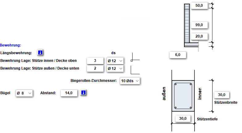 System 1 CAD Drempelstuetze