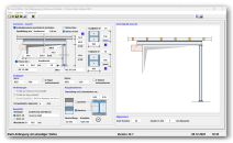 mini Screenshot 1 varCAD Stahlabfangung einseitig