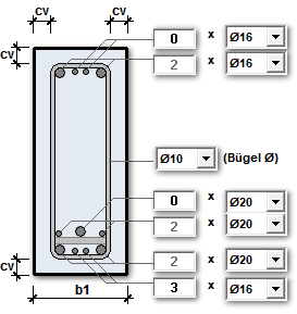 Stahlbeton - Brandschutz - Balken